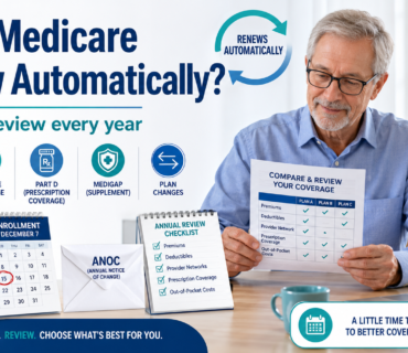 Do I Need to Renew Medicare Every Year?